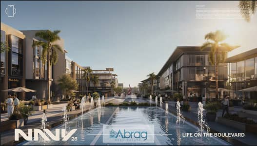Office with a down payment of 192,000 in one of the most prime areas of October and Zayed – NAVY 26 by HDP
