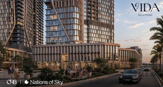 امتلك شقة 160م في ORB من Nations of Sky على محور جمال عبدالناصر بمقدم 5% وتقسيط حتى 10 سنوات