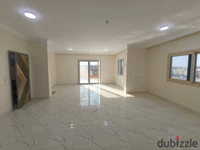 For rent in the fourth neighborhood  4 rooms, first occupancy with a panoramic view near BUE