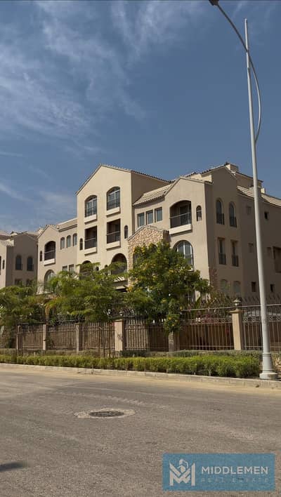 Apartment 165m fully finished ready to move under market price in green square mostakbal city