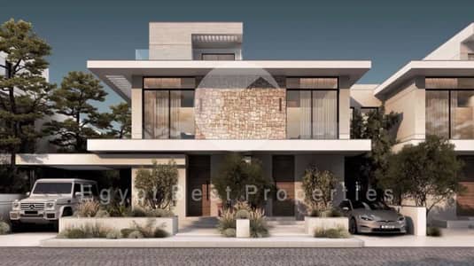 Luxury One-Storey Villa in Hills of One | 576 SQM | 4 Master Bedrooms | Roof Included | Premium Living in New Zayed