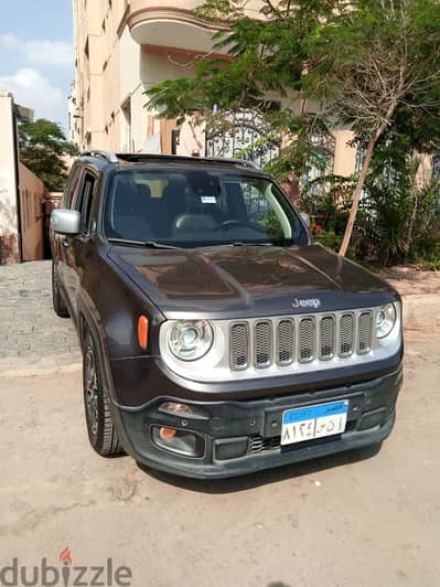 Jeep Renegade 2019 highline panorama