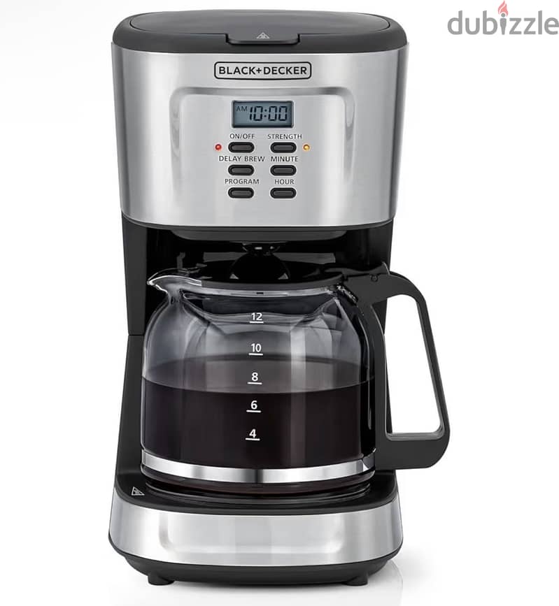 Black & Decker coffee maker 1