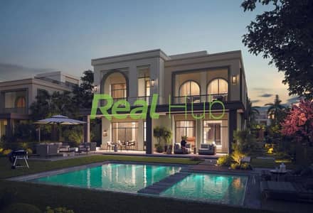 Lowest price for a ready-built villa, with a 40% discount and installments over 2 years!