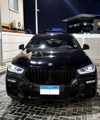 BMW X6 2021