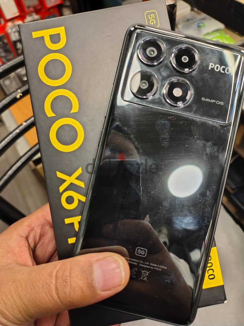 Xiaomi Poco X6 Pro 5