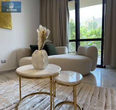 A furnished apartment is available for rent in Sodic Villas Residence Compound, Fifth Settlement.   - Area: 200 sqm - Fully furnished - 3 bedrooms - 3