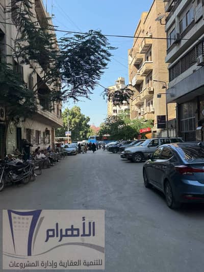 Branching off from Murad Street at Giza Square