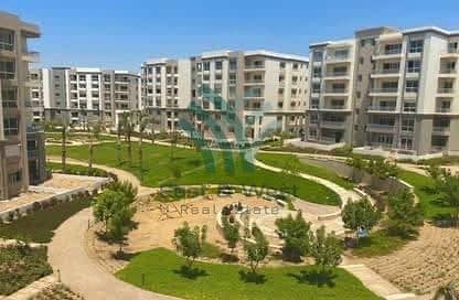 اقل من سعر السوق شقه لقطه |بحري |متشطبه الترا مودرن |دابل فيو |هايد بارك Central Ville| شقة للبيع |فرصة مميزة|In Compound Hyde Park Fifth Settlement |