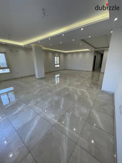 Apartment for administrative use for rent in New Cairo – First Settlement   Location: Al-Banafseg 5 Villas