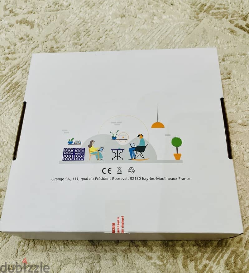 راوتر أورنج 4G 2
