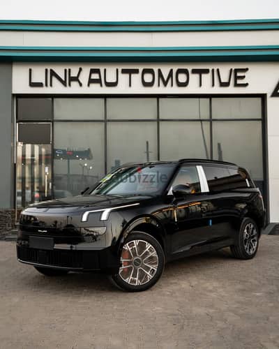 Lynk & Co 900 2026 سوف وير انجليزي+وحدة شحن اصلية