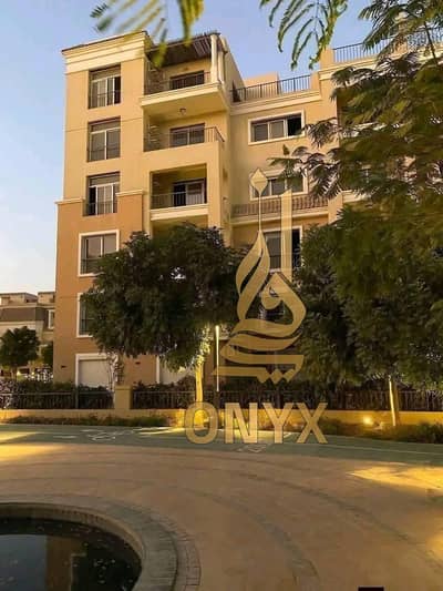 The lowest-priced apartment for sale in Sarai, Mostakbal City, in a prime location near Bloomfields, Rosail, and Il Bosco.