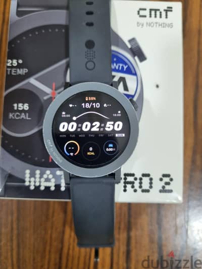 smart watch cmf watch pro 2 with box and original charge