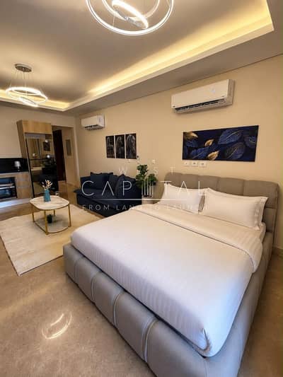 Studio for Rent in ZED Towers | 50 SQM