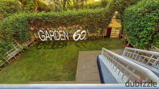 Apartment for sale in my city  B10 Ground floor with a distinctive garden, 149 square meters + 60 square meter garden, special finishes.