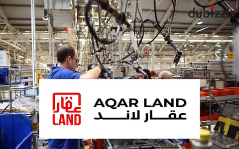 ‏مصنع للإيجار مساحة 20,000 متر بالعا شر من رمضان يصلح لأي نشاط فرصة صناعية للشركات الكبرى