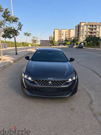 Peugeot 508 2020