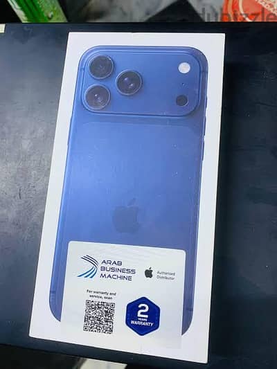 iPhone 17 Pro Max 512 متبرشم ضمان الوكيل