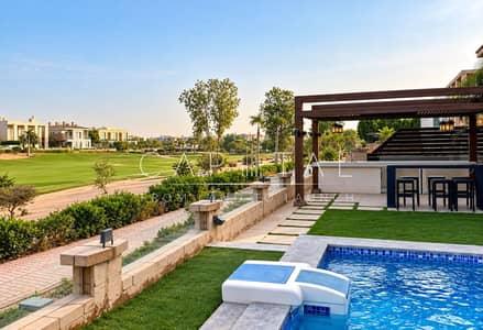 First-Row Golf Villa for Sale in Allegria – Sodic | 600 SQM Land