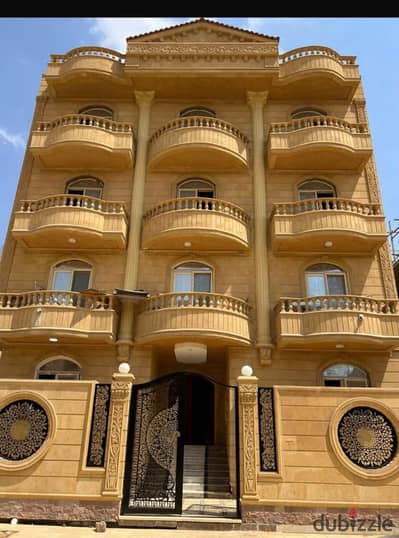 First Use Residential Apartment for Rent Al Andalous 180m 1st Floor Ultra Super Lux on Nile School St near Mivida & Wadi Degla New Cairo