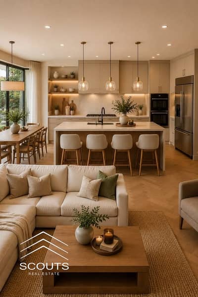 Apartment for Sale High-End Hotel-Style, in Valory Sheraton, Facing Cairo International Airport and City Centre Almaza, 2 Minutes from Taj City and St