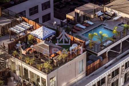 بنتهاوس 3 غرف في Crescent walk تشطيب فندقي بخصم مميز
