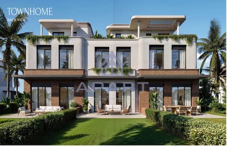 تاون هاوس فيلا 3 غرف في Crescent walk بخصم كبير لفترة محدودة