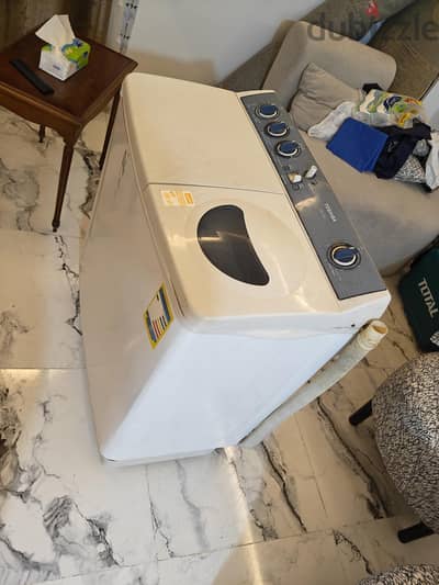 Toshiba 7KG half automatic