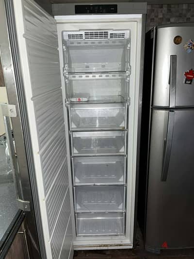 ديب فريزر اريستون ٧ درج deep freezer ariston