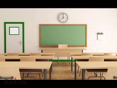 For investment enthusiasts in the educational sector, a school in the Fifth Settlement is already operational. A rare opportunity that generates an annual income of 3 million dollars. For investment enthusiasts in the educational sector, a school in the Fifth Settlement is already operational. A rare opportunity that generates an annual income of 3 million dollars.