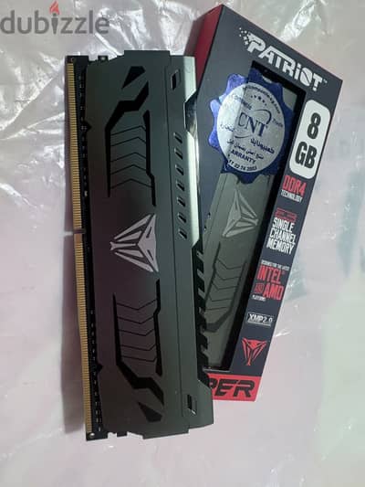 Patriot Viper Steel PVS48G320C6 – 8GB DDR4