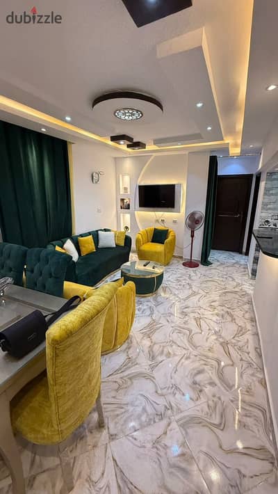 Furnished apartment for rent in Compound Bedaya 2, Hadayeq October