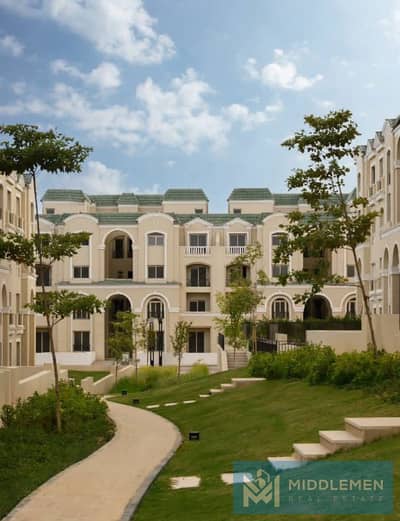 apartment 120m garden 100m prime location under market price ready to move lavenir mostakbal city