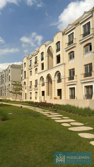 Apartment 160m Garden 80m prime location View Bahry landscape Ready to Move in Lavenir mostakbal city next to madinty