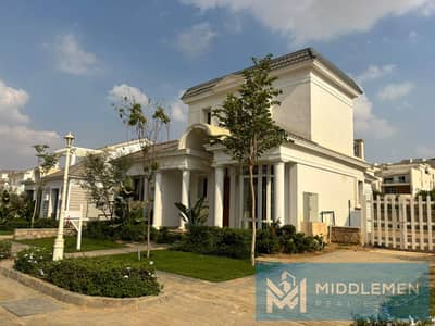 Standalone 180m prime location under market price Ready to Move in Mountain View i city New Cairo