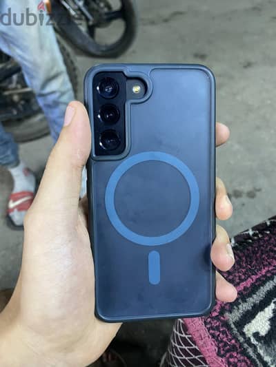 Samsung S22 حالة ممتازة