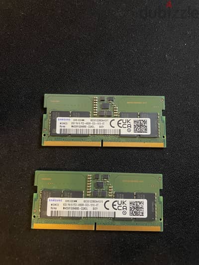 Samsung 2x8(ddr5 4800hz ram)