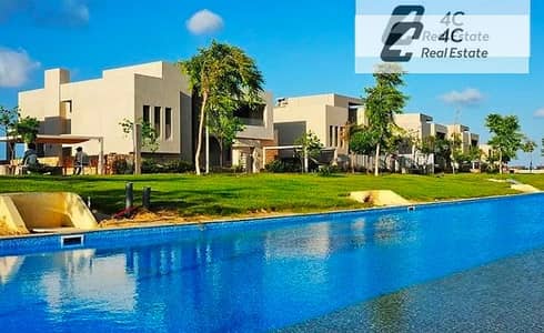 اقل سعر للبيع جونيور بجاردن شاليه 3 غرف تشطيب كامل بالفرش و التكييفات Open view ريسيل في هاسيندا باي استلام فوري بتقسيمه خاصه جاهز للمعاينه و السكن