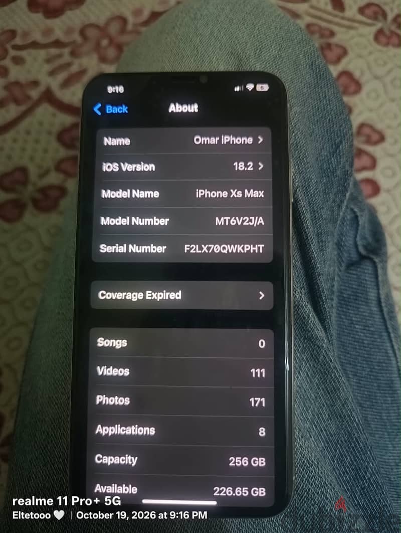 Apple - iPhone XS Max 3