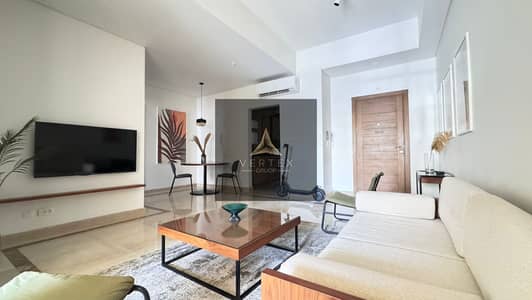 Premium Ground floor furnished Studio for rent in Compound Mivida near AUC, New Cairo