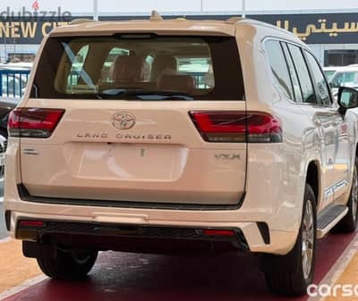 تويوتا لاند كروزر 2026 زيرو vxr
