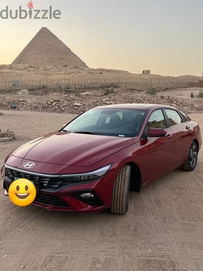 هيونداي إلينترا 2024