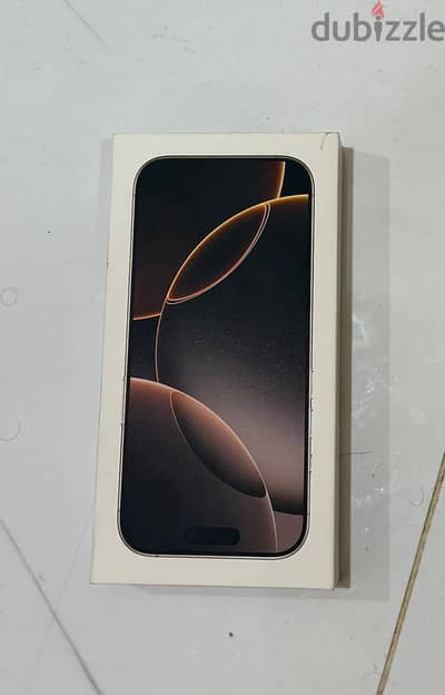 I Phone 16 pro  New