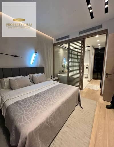 3BR fully finished apartment in Sheraton, ready to move, installments up to 10 years, opposite the airport at Stoda, New Cairo.