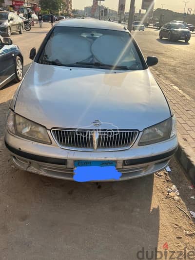 نيسان صنى 2001 للبيع القاهرة
