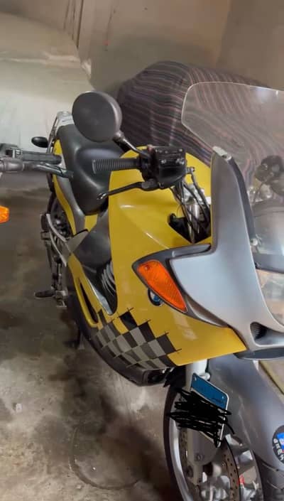 BMW k1200rs