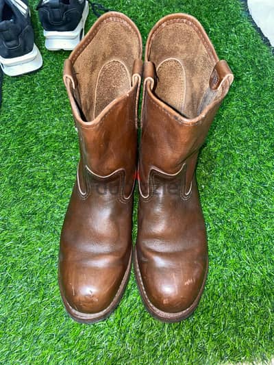 Red Wing Pecos 966 (Steel Toe) مصنوعه في الولايات المتحدة
