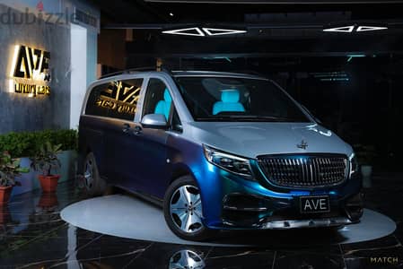 Mercedes-Benz V 300 2026 MAYBACH