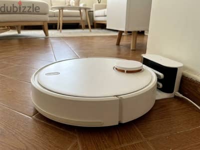 مكنسة روبوت شاومي الذكية  Xiaomi Robot Vacuum S10 - بحالة ممتازة